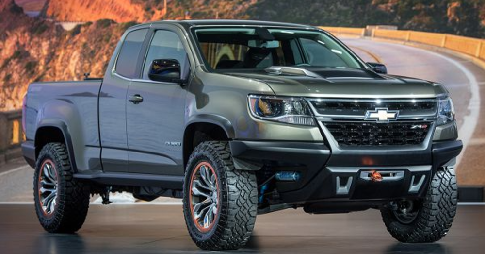Adventures are Waiting in the Chevrolet Colorado Z71