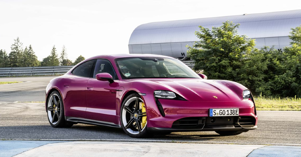 Electric Driving Never Felt So Good as it Does in the Porsche Taycan