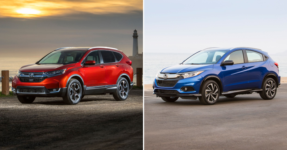 Honda SUVs Compared: HR-V or CR-V?