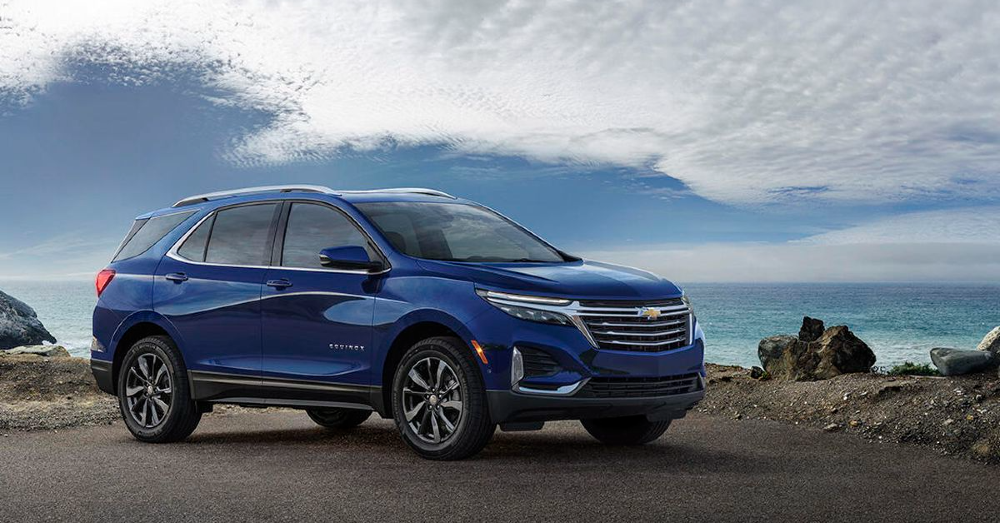 The Chevrolet Equinox Gets a New Update for 2022