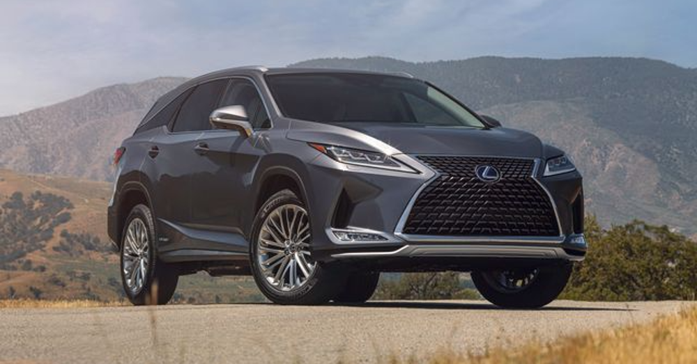 Looking for Luxury, Look No Further Than the Lexus RX