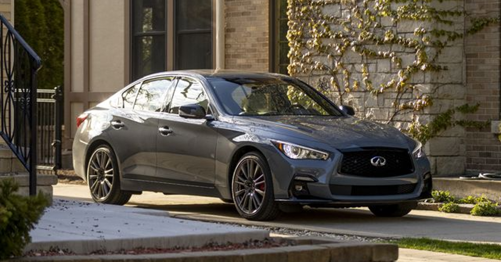 The Creativity of Infiniti is Found in the Q50 Red Sport 400