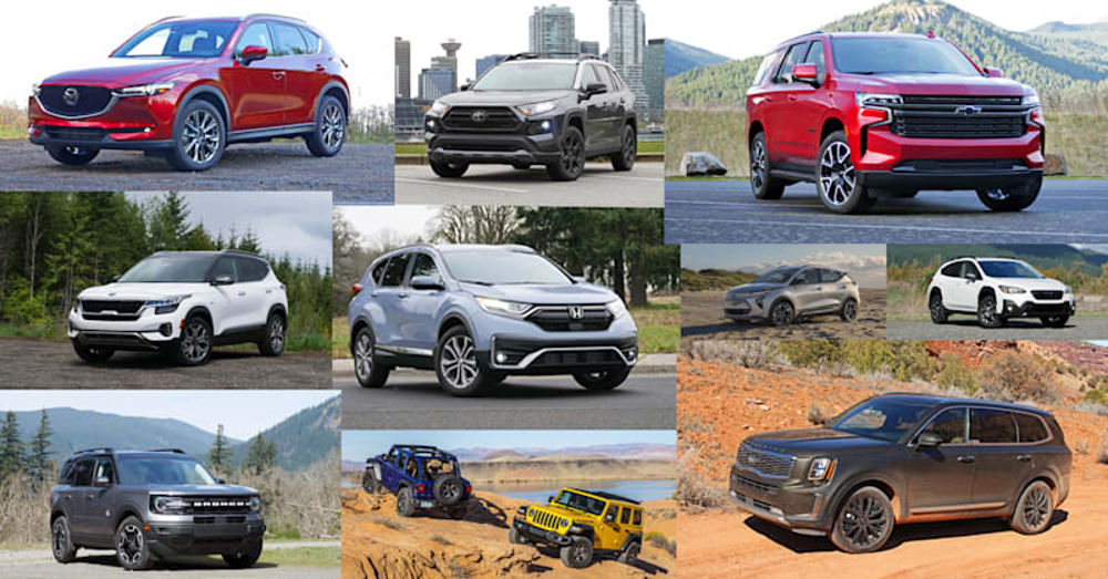 2021 Best SUVs for Families