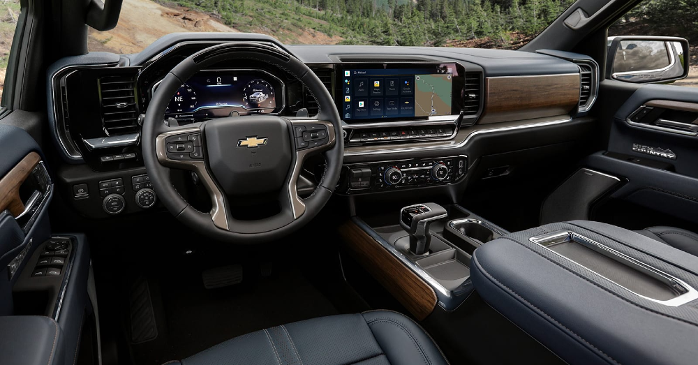 5 Changes in the 2022 Chevy Silverado Improve the Interior