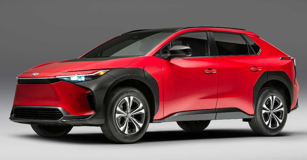 Toyota Major EV Investment Bring the 2023 bZ4X