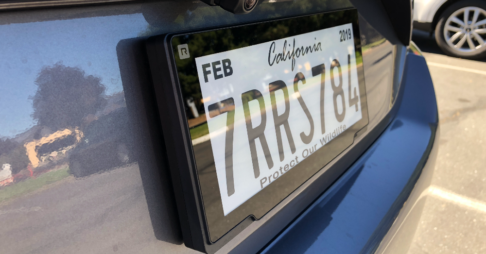 Are Digital License Plates The Next Big Thing?