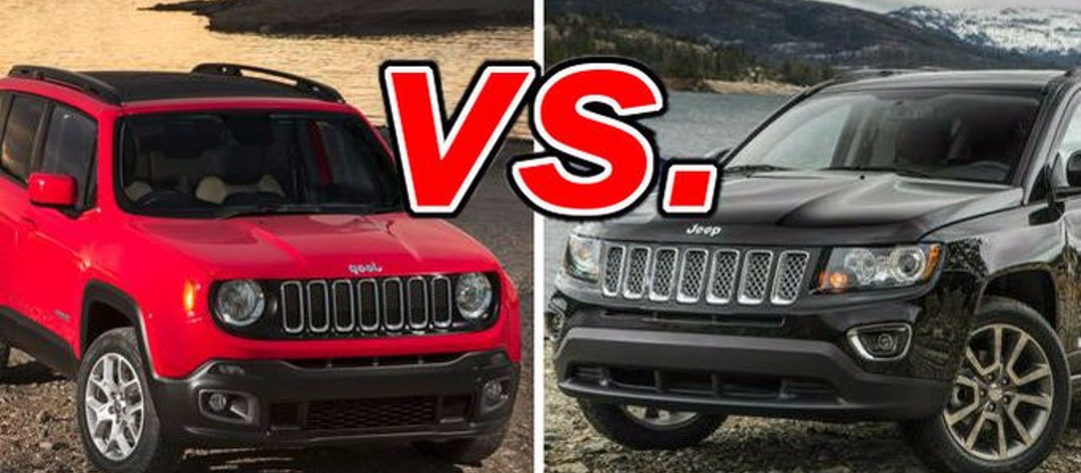 Jeep Renegade vs. Jeep Compass