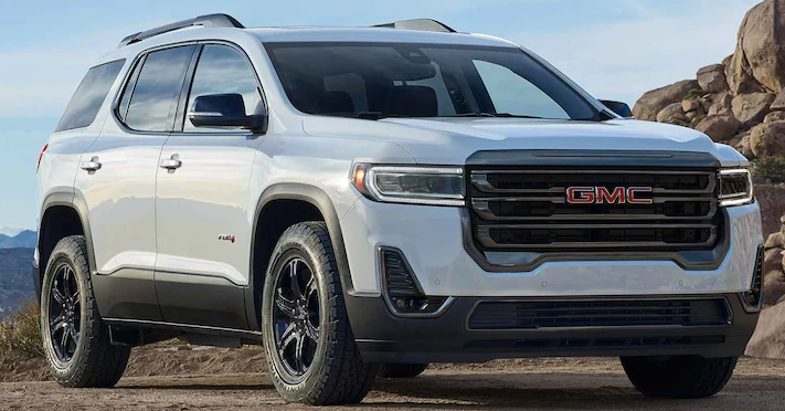 The GMC Acadia AT4 Has the Right Touch of Ruggedness