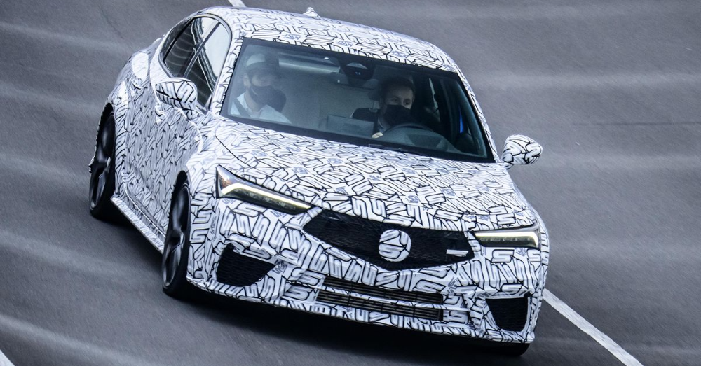 Acura Turns up the Heat With a New Integra Type S