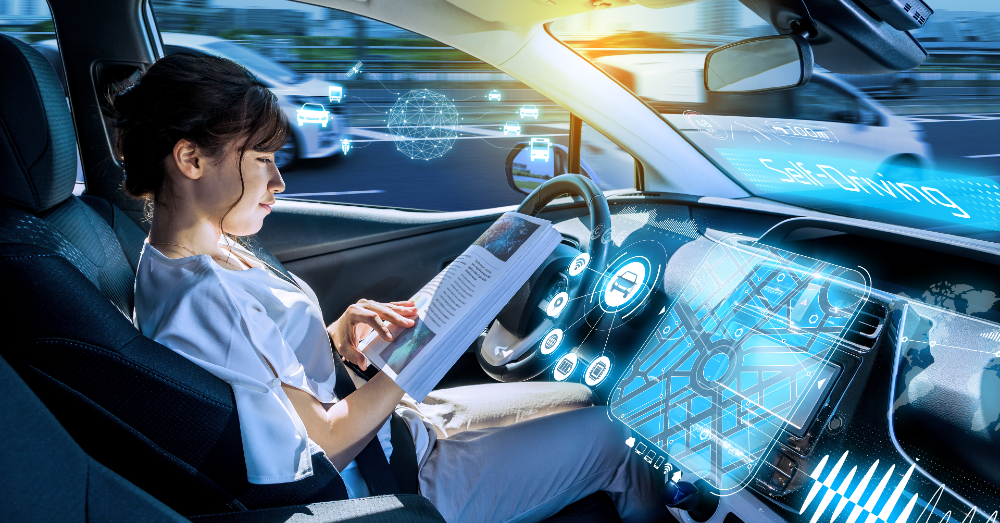 Data-Driven Driving Leading to the Application of AI in the Automotive Industry