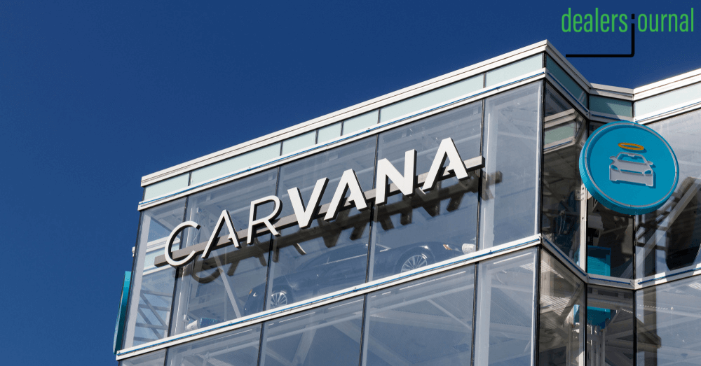 The Swift Intense Rise and Fall of Carvana