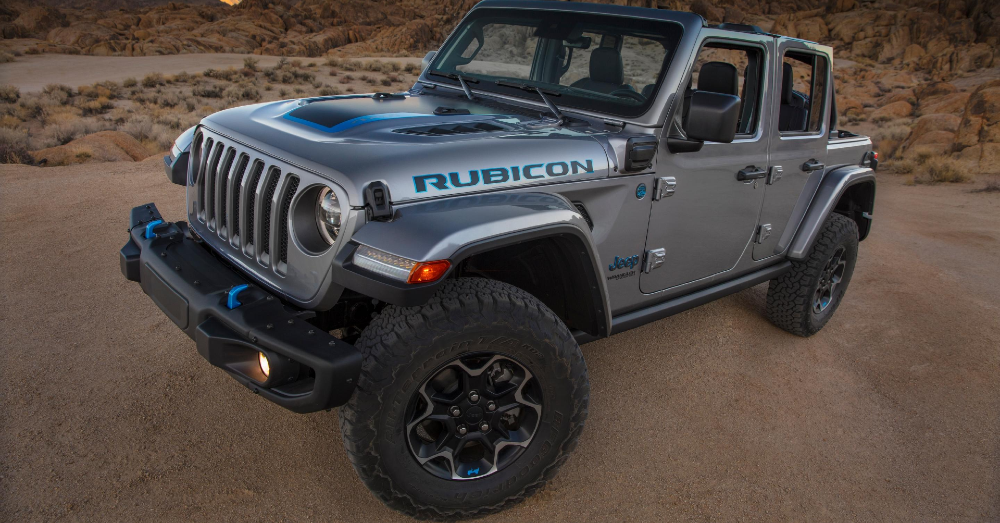 Can Jeep Make Electric Power Functional Off-Road?