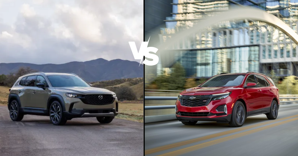 2024 Mazda CX-5 vs. Chevrolet Equinox