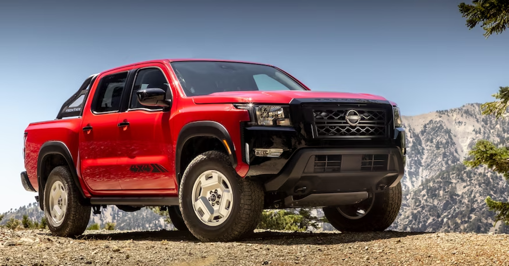 Old Meets New: The Return of Nissan's Hardbody Edition for 2024 Frontier