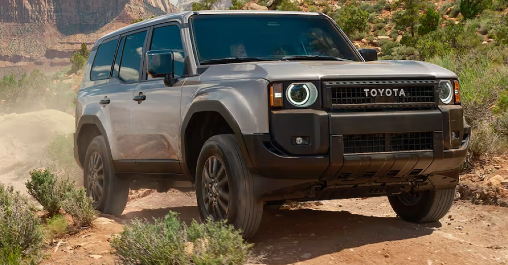 Everything We Know About the 2024 Land Cruiser