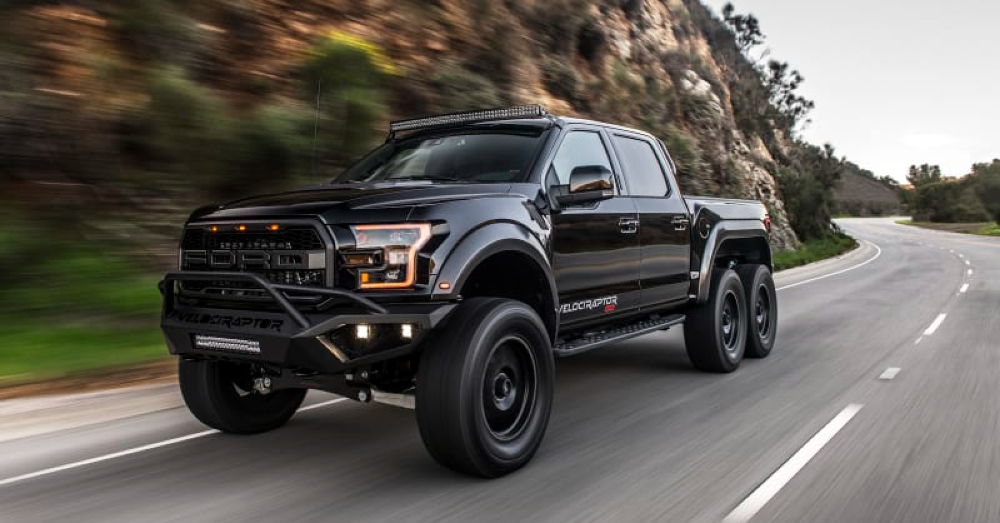 From Raptor R to VelociRaptoR 6x6: Hennessey Transforms the Ford F-150