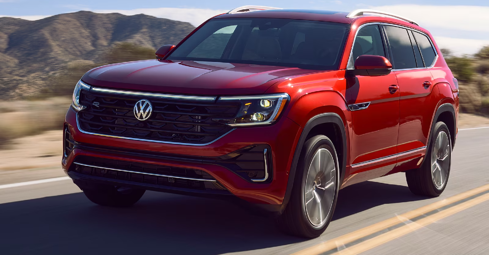 Exploring the Volkswagen Atlas Unveiling Its Features and Design