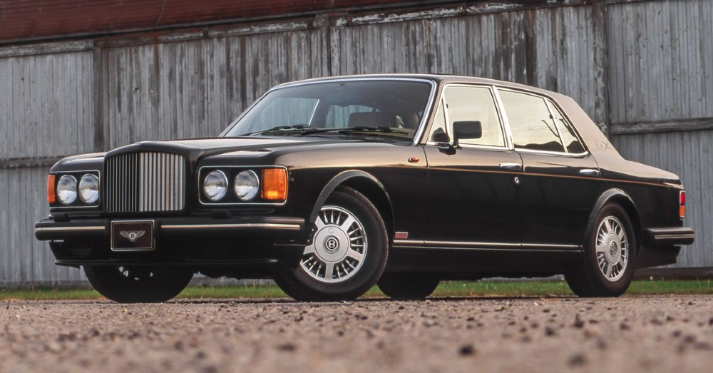 Bentley Turbo R - A Legacy of Elegance and Power