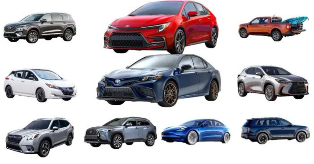 The Top 5 Most Sold Used Cars of 2023