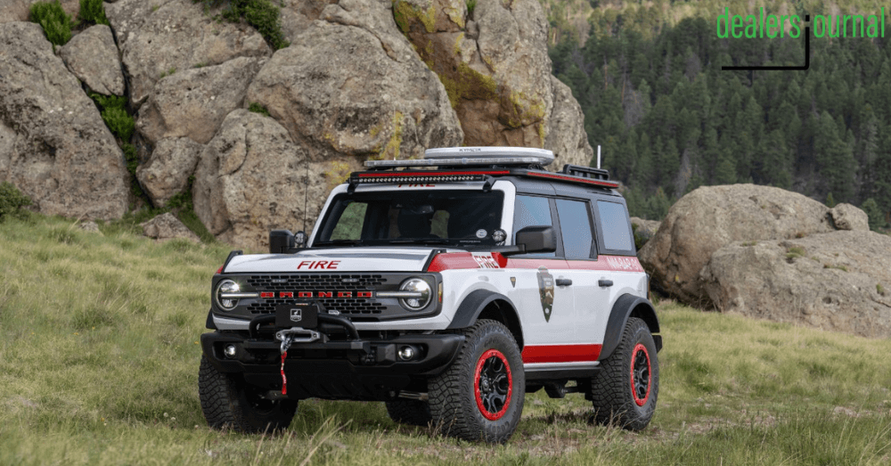 Ford is Giving Back Through Their Bronco Wild Fund