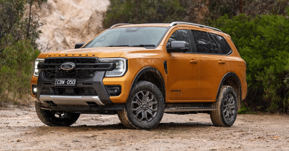 Driving On the Wild Side in the Ford Everest Wildtrak - banner